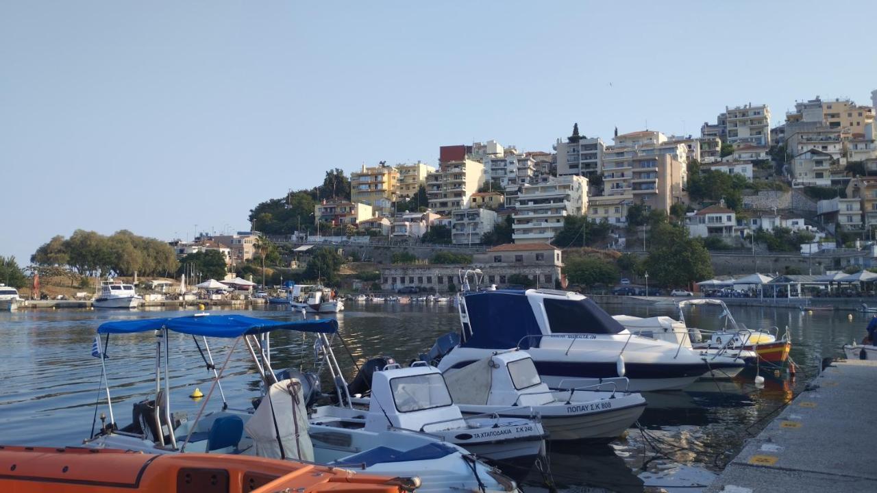 Appartamento Theloft Kavala Esterno foto