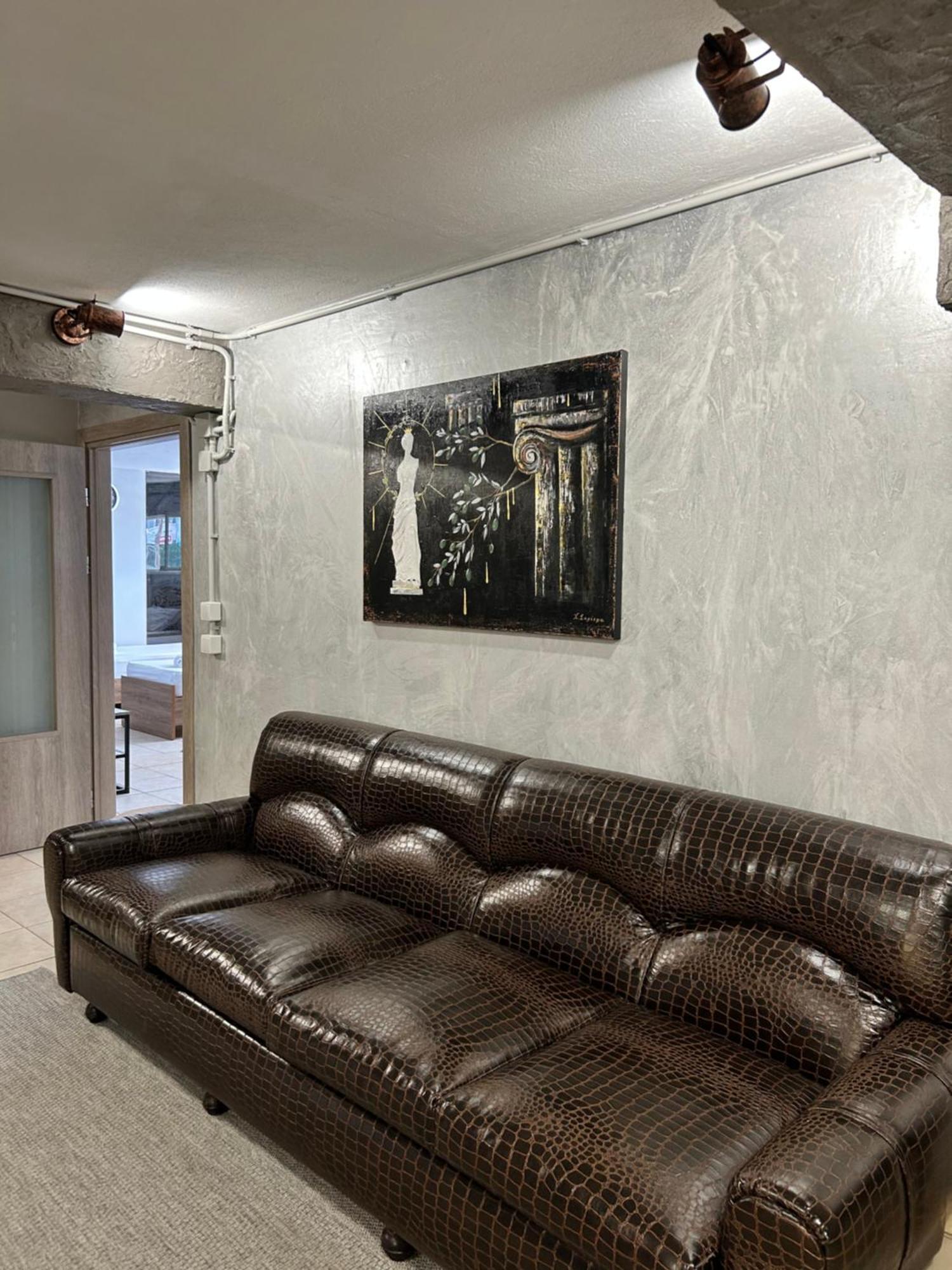 Appartamento Theloft Kavala Esterno foto